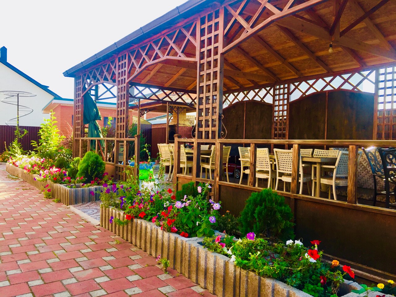 Гостевой дом Стрекоза Абинск-43